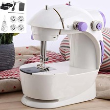 Elektrische Mini Nähmaschine für Kinder und Anfänger Mini Sewing Machine Kleine