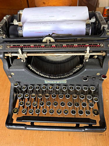 Underwood vintage 5 - vintage, no.5