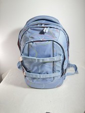 Satch Schulrucksack Hellblau Schulranzen Schulrucksack