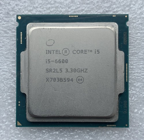 Intel core 6600 3 - ❇️, i5-6600