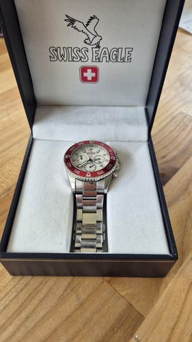 Schweizer präzisionsuhr swiss - schweizer,