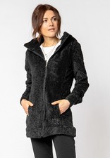 Damen Flauschiger Teddy Fleece