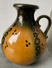 Scheurich, Blumenvase, Tischvase, 495 20 W.Germany, 20 cm hoch
