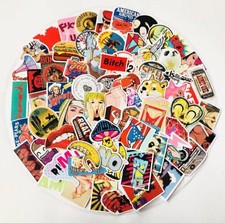 1000Stk Aufkleber im Set Stickerbomb Tuning Aufkleber Autoaufkleber Style Decals