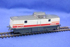 Lima Spur H0 SNCF Diesellok 9530 weiß/rot/guter gebrauchter Zustand/lesen