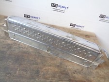 Mitsubishi Pajero III V60 Sto�stange Hinten silber Mittlerer Teil 98296