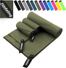 Mikrofaser Handtuch 3er Set -