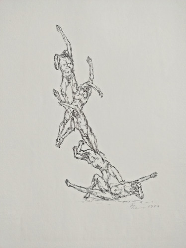 Fritz cremer aufstrebende - fritz, cremer,