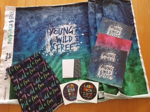 Stoff liebe paket young - paket,