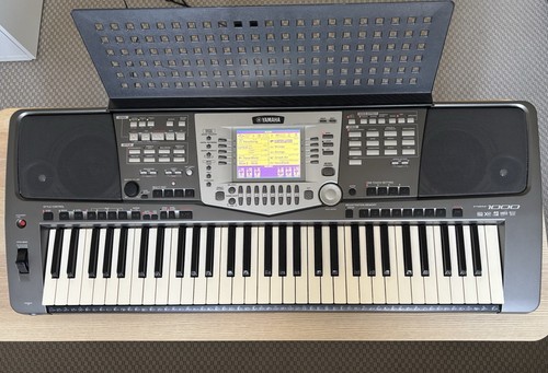 Yamaha psr 1000 mit - yamaha, psr-1000