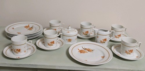 Kaffee service für 6 - ,