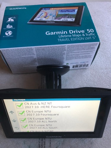 Garmin drive lmt gps - 50,