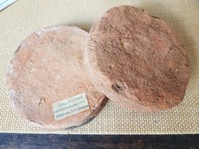 Bodenfliese aus der Villa Rustica circa 2000 Jahre alt - Römer -