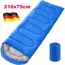 210 x 75cm Mumienschlafsack