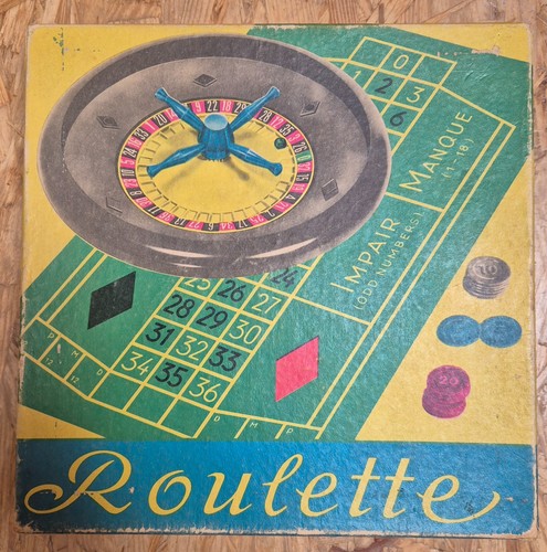Roulette spielset originalbox - roulette,