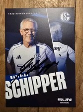 Autogrammkarte FC Schalke 04