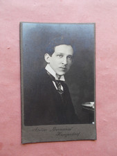 Foto - Junger Mann - Atelier