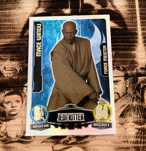 Topps force attax star - force,