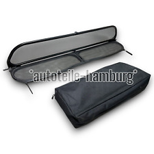 NEU#Original Peugeot 207 CC Windschott+Tasche Windabweiser Windshot#2346