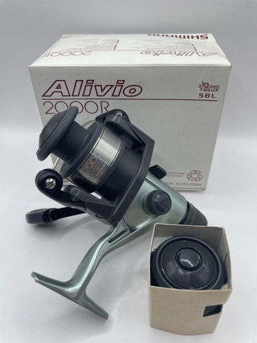 Shimano alivio 2000r rolle - shimano,