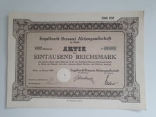 Engelhardt-Brauerei Aktiengesellschaft 1928