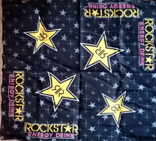 ? PROMO ROCKSTAR Energy Tuch Bandana ?  Festival Look