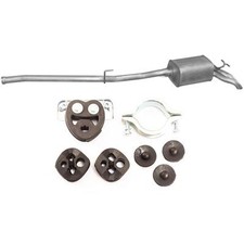 Endschalldämpfer Auspuff für