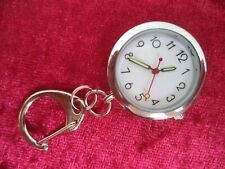 Anhängeuhr silberfarben "Schwesternuhr" NEU + OVP Karabinerclip Krankenschwester