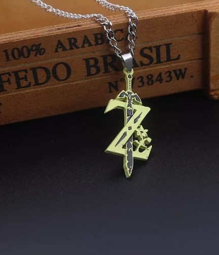 Zelda skyward sword necklace - skyward,