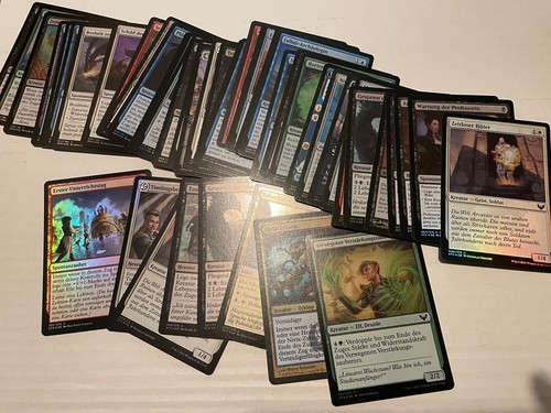 Foils magic karten deutsch - 50,