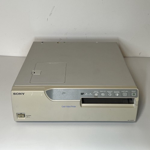 Sony color video printer - color,