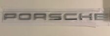 PORSCHE Emblem Schriftzug