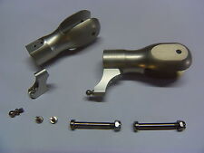 schöne Alu - Blatthalter für Logo 600 // 700 // Neues Design