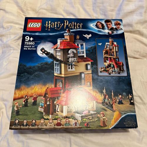 Lego harry potter - potter, angriff