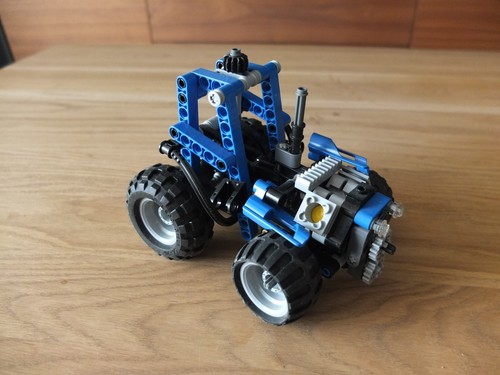 Lego technic traktor - lego,