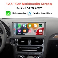 12.3' For Audi Q5 A4 A5