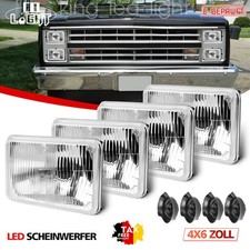 4x Scheinwerfer Chevrolet G10 G20 G30 Vandura Van Sport Chevy Umrüstung US GMC