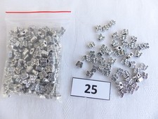 100  Metall Perlen Zwischen