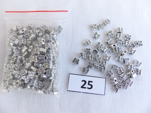 100 metall perlen zwischen - metall,