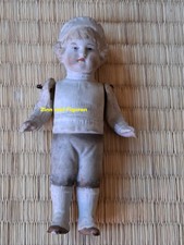 Antike Biskuit-Porzellan Puppe