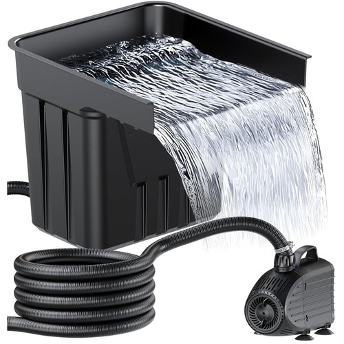 Teich wasserfall set - teich,