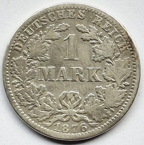 Mark silbermünze - mark,