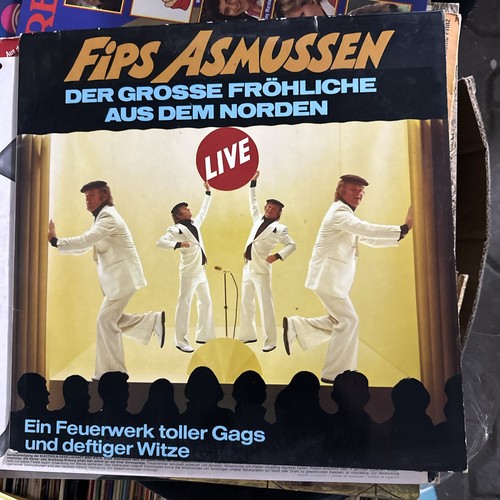 Flips asmussen schallplatte - flips,