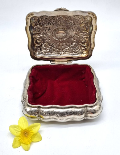 Schwere schmuck dose - ,