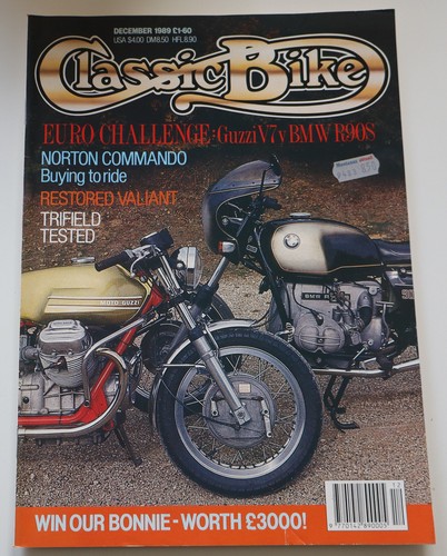 Classic bike 1989 - bike, 12/1989