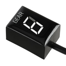 Gang Motorrad Ganganzeige