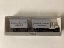 Roskopf Modellauto 1:87 MAN Möbellastzug Fernverkehr Dortmund OVP neu !