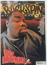 Backspin - Hip Hop Magazin # 28 - 2001 - Biz Markie