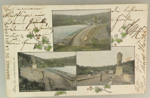 Foto ansichtskarte barrage - foto,