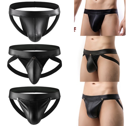 Herren suspensorium wetlook - herren,